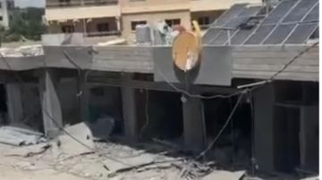 فيديو من شقرا: الغارات دمرتها! فيديو من شقرا: الغارات دمرتها!
