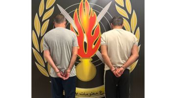 قوى الأمن: توقيف شخصين بالمطار لتورطهما بسرقة 429 ألف دولار خلال نقلها إلى أحد المصارف قوى الأمن: توقيف شخصين بالمطار لتورطهما بسرقة 429 ألف دولار خلال نقلها إلى أحد المصارف