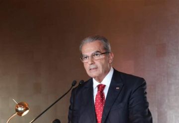 وديع الخازن: الأمن ركيزة أساسية لقيام الدولة وديع الخازن: الأمن ركيزة أساسية لقيام الدولة