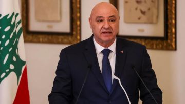 الرئيس عون: هذه خطيئة... وهذا هو سلاحنا الرئيس عون: هذه خطيئة... وهذا هو سلاحنا
