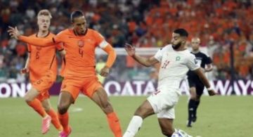 المغرب يتأهل لدور الـ16 بعد فوزه على هولندا بركلات الترجيح