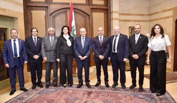 بري أثنى على دور جمعية المقاصد الإسلامية حردان: الوحدة الوطنية توازي وقف إطلاق النار بري أثنى على دور جمعية المقاصد الإسلامية حردان: الوحدة الوطنية توازي وقف إطلاق النار