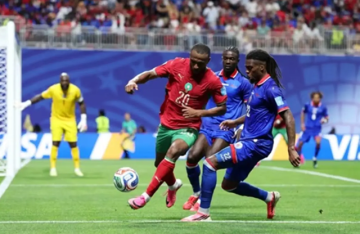 المغرب يحسم تأهله في كأس العالم بفوز صعب على هايتي