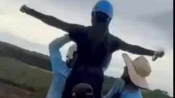 فيديو مروع: قفزة تسببت بموتها! فيديو مروع: قفزة تسببت بموتها!