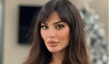 بالفيديو مشهد جريء بين نادين نجيم وممثل تونسي يثير الجدل