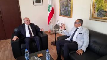 حيدر بحث مع موسى في زيارته المرتقبة إلى القاهرة حيدر بحث مع موسى في زيارته المرتقبة إلى القاهرة