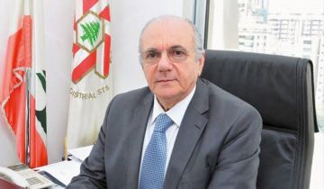 عميد الصناعات الغذائية جورج نصراوي: الصناعي اللبناني يقاتل للبقاء... خسائر بملايين الدولارات.. والدولة غائبة عن وجع القطاع عميد الصناعات الغذائية جورج نصراوي: الصناعي اللبناني يقاتل للبقاء... خسائر بملايين الدولارات.. والدولة غائبة عن وجع القطاع