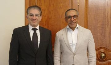 رئيس إيدال بحث مع السفير موسى في تشجيع الشركات المصرية على الاستثمار في لبنان رئيس إيدال بحث مع السفير موسى في تشجيع الشركات المصرية على الاستثمار في لبنان