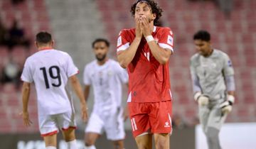 منتخب لبنان يهدر فرصة التأهل لكأس آسيا بخسارته 0-2 امام اليمن..