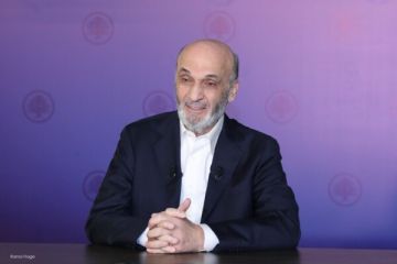 جعجع عرض وسفير إسبانيا للتطورات في لبنان والمنطقة جعجع عرض وسفير إسبانيا للتطورات في لبنان والمنطقة