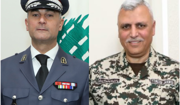 اللواء حسن شقير يهنئ اللواء رائد عبدالله بعيد قوى الأمن... الحرص الدائم على تعزيز التعاون بين الأمن العام وقوى الأمن الداخلي اللواء حسن شقير يهنئ اللواء رائد عبدالله بعيد قوى الأمن... الحرص الدائم على تعزيز التعاون بين الأمن العام وقوى الأمن الداخلي