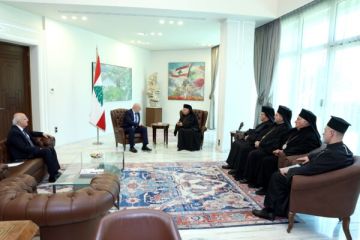 عون: للاستفادة من الفرصة المتاحة لوقف التصعيد في لبنان والعمل على تثبيت وقف اطلاق النار عون: للاستفادة من الفرصة المتاحة لوقف التصعيد في لبنان والعمل على تثبيت وقف اطلاق النار