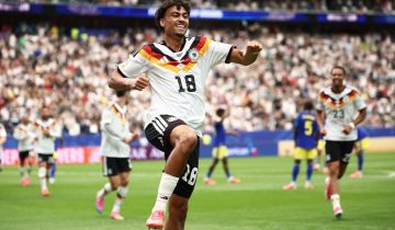 اعصار المانيا يجتاح شباك كوراساو 7-1 كاشفاً عن نوايا المانشافت المونديالية مبكراً..