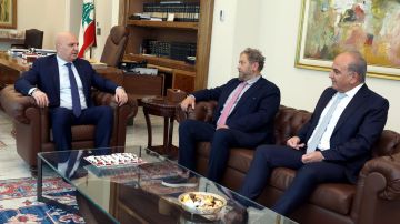 الرئيس عون اطلع من افرام على تحضيرات إطلاق باخرة النقل السياحي الأولى في لبنان الرئيس عون اطلع من افرام على تحضيرات إطلاق باخرة النقل السياحي الأولى في لبنان