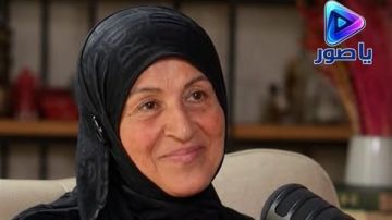 الممثلة القديرة وفاء شرارة، التي قدمت ابنها الوحيد مصطفى فداء للجنوب