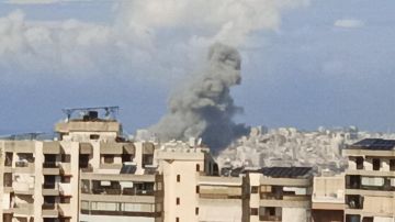 بالفيديو: تفاصيل الغارة على الغبيري