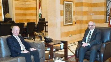 سلام للسفير الأمريكي: لا أحد يفاوض عن لبنان غير الدولة اللبنانية سلام للسفير الأمريكي: لا أحد يفاوض عن لبنان غير الدولة اللبنانية