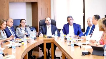 لجنة الأشغال تابعت ملف المعابر الحدودية لجنة الأشغال تابعت ملف المعابر الحدودية