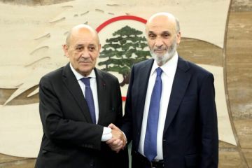 لودريان من معراب: دعم الجيش أساس الاستقرار في لبنان