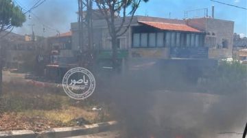مسيرة تستـهدف عنصرا على دفعتين! مسيرة تستـهدف عنصرا على دفعتين!