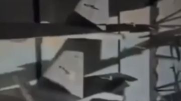 بالفيديو: نفق مسيرات لـالحزب بالفيديو: نفق مسيرات لـالحزب