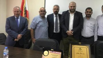 وزير الصحة من مستشفى تبنين الحكومي: هبة بقيمة 250 الف دولار لمساعدته على تقديم الرعاية الصحية للاهالي الصامدين