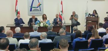 مستشفى المنلا ومعرض رشيد كرامي بطرابلس أطلقا مشروع نبض لبنان برعاية وزير الصحة