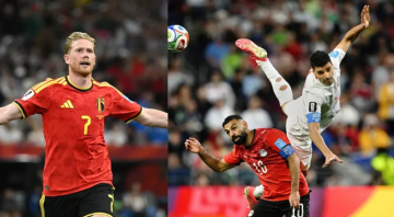 مصر تفرط في الصدارة لصالح بلجيكا بتعادلها مع إيران