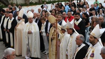 الراعي: لبنان لا يبنى بالأنانيات بل بثقافة البذل والوحدة