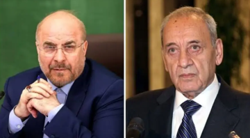 اتصال بين بري وقاليباف هذا ما شددا عليه اتصال بين بري وقاليباف هذا ما شددا عليه