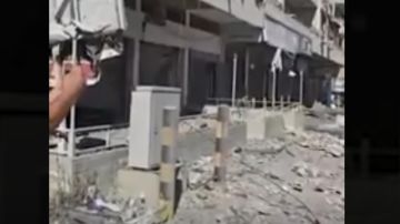 بالفيديو: دير الزهراني... مدمرة! بالفيديو: دير الزهراني... مدمرة!