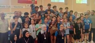 اختتام بطولة كرة الطاولة المدرسية
