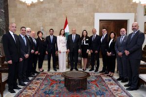 الرئيس عون: التفاوض اسلم من الحرب