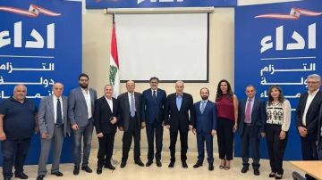 فرعون: لا مجال للخلاص الا عبر إنهاء السلاح فرعون: لا مجال للخلاص الا عبر إنهاء السلاح