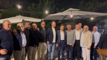 كنعان في ضهر الصوان: سأبقى إلى جانبكم لمزيد من الإنجازات