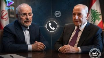 رئيس مجلس النواب نبيه بري يترقب اتصالا هاتفيا من نظيره الإيراني لوضعه بآخر المستجدات رئيس مجلس النواب نبيه بري يترقب اتصالا هاتفيا من نظيره الإيراني لوضعه بآخر المستجدات