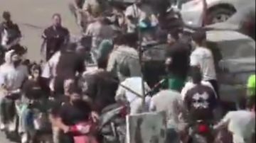 بالفيديو: دمار كبير في الضاحية... وجرحى بالفيديو: دمار كبير في الضاحية... وجرحى