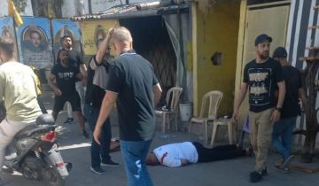 اغتيال محمد السعدي في مخيم عين الحلوة اغتيال محمد السعدي في مخيم عين الحلوة