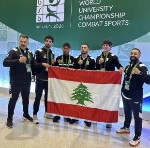 برونز للبنان في بطولة العالم الجامعية للمواي تاي
