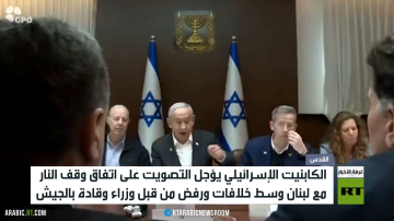 إسرائيل.. خلافات حول الاتفاق مع لبنان إسرائيل.. خلافات حول الاتفاق مع لبنان