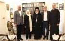 بهية الحريري تلتقي المحافظ ضو والعميد منصور ومرجعيات صيدا الروحية