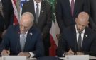 حزب الله يتعهد باسقاط الاتفاق الإطاري بين لبنان وإسرائيل ويحدد خطوطا حمراء