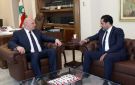 لقاءات وزارية ونيابية وإدارية في قصر بعبدا والرئيس عون بحث موضوع المساعدات للبنان مع وفد فرنسي وقطري وبريطاني