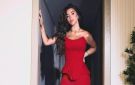 بالأحمر.. إطلالة جذابة لـ يارا السكري - lb