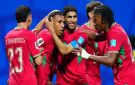 رباعية تفتح بوابة الدور الـ32 للمغرب