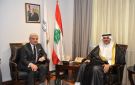 عيسى الخوري استقبل السفير السعودي وثمن ثقة الرياض المتجددة بالصناعة اللبنانية - lb