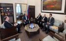 السفير الروسي خلال لقائه وفدا من أمل : لضرورة استدامة وقف النار في لبنان وعودة النازحين الى بلداتهم