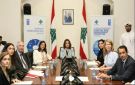 السيد استقبلت وفدا وزاريا من قطر وبريطانيا وفرنسا: الحكومة تعمل على إعداد خطة متكاملة للعودة والتعافي
