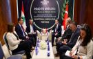 هاني شارك بمؤتمر Zero Waste Forum في تركيا وبحث مع نظيره بتطوير التعاون الزراعي