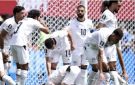 مصر تفرض التعادل على بلجيكا 1-1